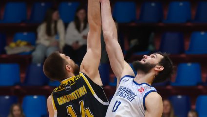 Металлург-Челбаскет - Русичи 82:101 (01.04.2026)