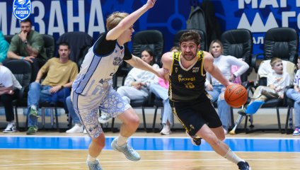 Металлург-Челбаскет - Русичи 82:101 (01.04.2026)