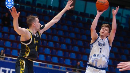 Металлург-Челбаскет - Русичи 82:101 (01.04.2026)