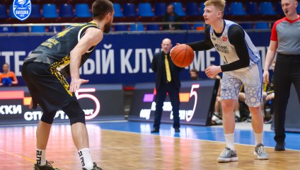Металлург-Челбаскет - Русичи 82:101 (01.04.2026)