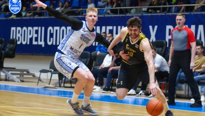 Металлург-Челбаскет - Русичи 82:101 (01.04.2026)