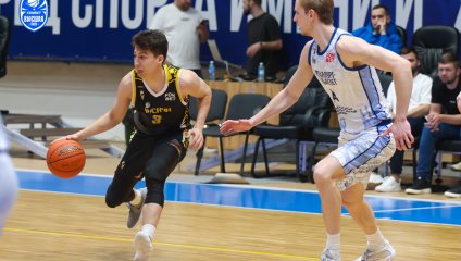 Металлург-Челбаскет - Русичи 82:101 (01.04.2026)