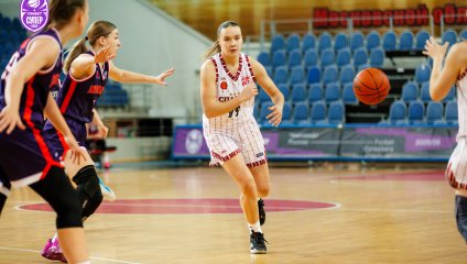 Спарта энд К-2 - Невинномысск 64:59 (20.12.2025)