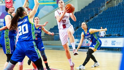 Спарта энд К - Нефтяник-Титан 60:57 (17.02.2025)