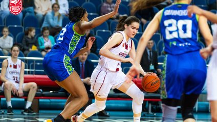 Спарта энд К - Нефтяник-Титан 60:57 (17.02.2025)