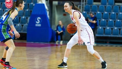 Спарта энд К - Нефтяник-Титан 60:57 (17.02.2025)