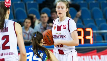 Спарта энд К - Нефтяник-Титан 60:57 (17.02.2025)