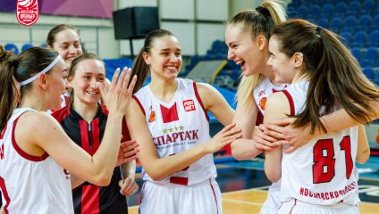 Спарта энд К - Нефтяник-Титан 60:57 (17.02.2025)
