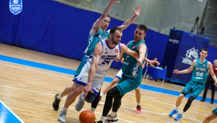 Металлург-Челбаскет - Нефтехимик 77:83 (13.02.2025)