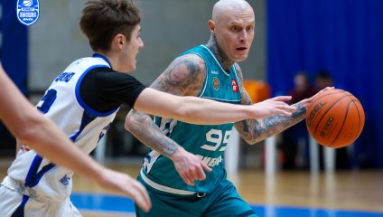 Металлург-Челбаскет - Нефтехимик 77:83 (13.02.2025)