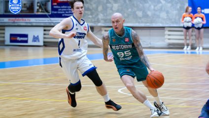 Металлург-Челбаскет - Нефтехимик 77:83 (13.02.2025)