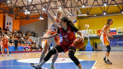 УГМК-Юниор - Славянка-ЧКПЗ 80:75 (17.09.2025)