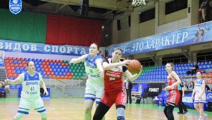 Динамо-2 - Юность 55:72 (14.03.2025)