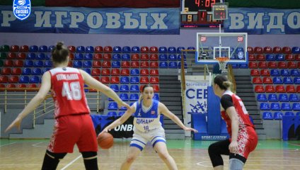 Динамо-2 - Юность 55:72 (14.03.2025)