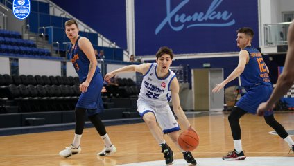 ЦСП - Химки - Металлург-Челбаскет 83:80 (14.01.2025)