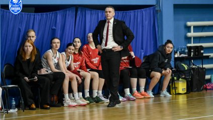 Славянка-ЧКПЗ - Ростов-ЮФУ 59:75 (22.11.2025)