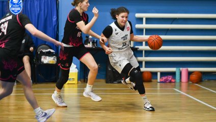 Славянка-ЧКПЗ - Ростов-ЮФУ 59:75 (22.11.2025)