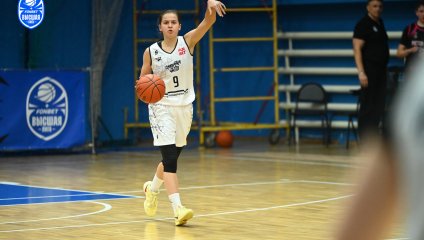 Славянка-ЧКПЗ - Ростов-ЮФУ 59:75 (22.11.2025)