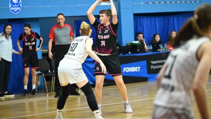 Славянка-ЧКПЗ - Ростов-ЮФУ 59:75 (22.11.2025)