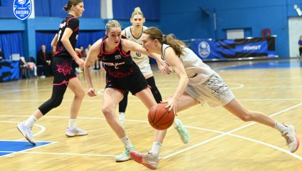 Славянка-ЧКПЗ - Ростов-ЮФУ 59:75 (22.11.2025)