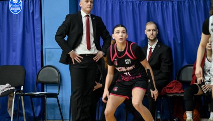 Славянка-ЧКПЗ - Ростов-ЮФУ 59:75 (22.11.2025)