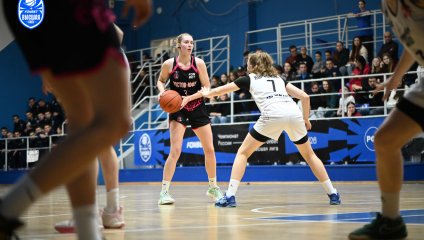 Славянка-ЧКПЗ - Ростов-ЮФУ 59:75 (22.11.2025)