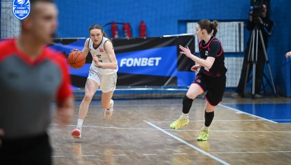 Славянка-ЧКПЗ - Ростов-ЮФУ 59:75 (22.11.2025)