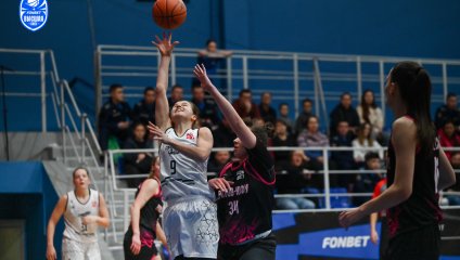 Славянка-ЧКПЗ - Ростов-ЮФУ 59:75 (22.11.2025)