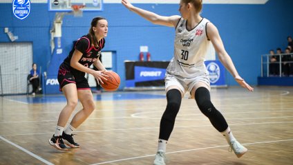 Славянка-ЧКПЗ - Ростов-ЮФУ 59:75 (22.11.2025)