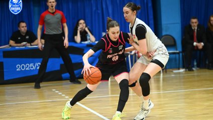 Славянка-ЧКПЗ - Ростов-ЮФУ 59:75 (22.11.2025)