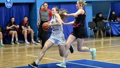 Славянка-ЧКПЗ - Ростов-ЮФУ 59:75 (22.11.2025)