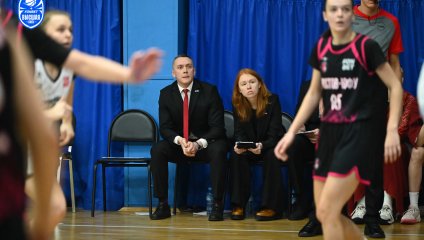 Славянка-ЧКПЗ - Ростов-ЮФУ 59:75 (22.11.2025)