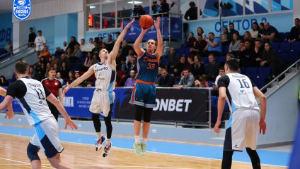 Динамо - Десна 74:50 (30.01.2025)