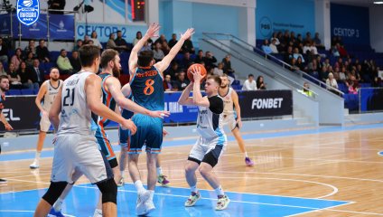 Динамо - Десна 74:50 (30.01.2025)
