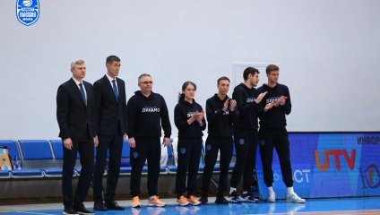 Динамо - Десна 74:50 (30.01.2025)