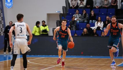 Динамо - Десна 74:50 (30.01.2025)