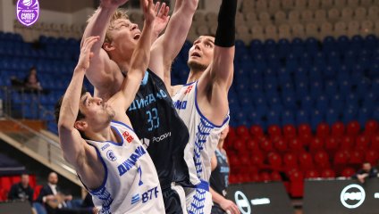 Динамо - Динамо 78:87 (31.01.2026)