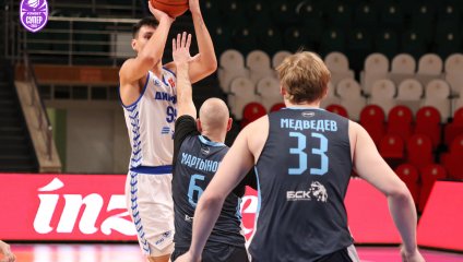 Динамо - Динамо 78:87 (31.01.2026)