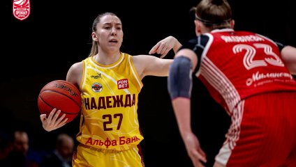 МБА-МГУСиТ - Надежда 82:79 (11.04.2025)