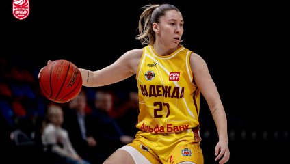 МБА-МГУСиТ - Надежда 82:79 (11.04.2025)