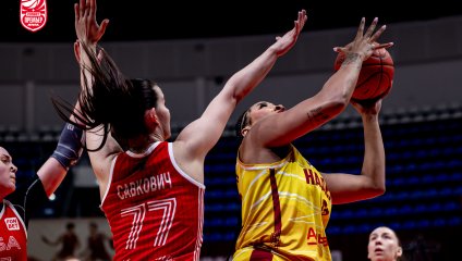 МБА-МГУСиТ - Надежда 82:79 (11.04.2025)