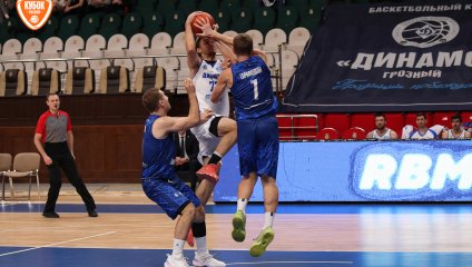 Грозненское "Динамо" вышло в 1/8 финала