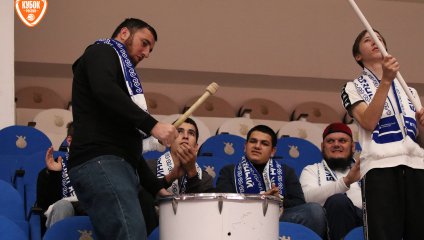 Грозненское "Динамо" вышло в 1/8 финала