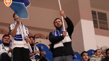 Грозненское "Динамо" вышло в 1/8 финала