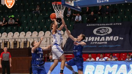 Грозненское "Динамо" вышло в 1/8 финала