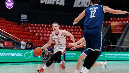 СШОР-Локомотив-Кубань - Зенит-2 85:90 (18.12.2024)