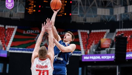 СШОР-Локомотив-Кубань - Зенит-2 85:90 (18.12.2024)