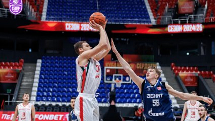 СШОР-Локомотив-Кубань - Зенит-2 85:90 (18.12.2024)