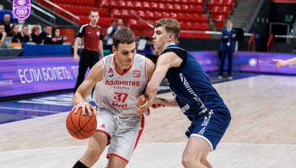 СШОР-Локомотив-Кубань - Зенит-2 85:90 (18.12.2024)