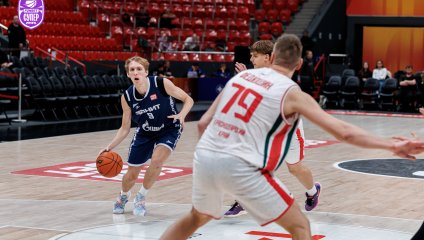 СШОР-Локомотив-Кубань - Зенит-2 85:90 (18.12.2024)